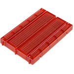 PRT-11317, SparkFun Accessories Breadboard - Translucent Self-Adhesive (Red)