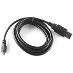 CAB-10215, SparkFun Accessories USB micro-B Cable - 6 Foot
