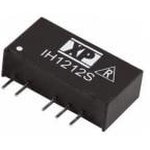 IH0515S, Isolated DC/DC Converters - Through Hole DC-DC, 2W, unreg., dual output, SIP