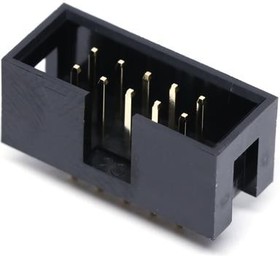 Фото 1/3 61201021621, Pin Header, вертикальный, Wire-to-Board, 2.54 мм, 2 ряд(-ов), 10 контакт(-ов)