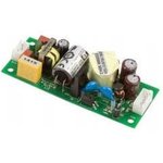 EML15US12-T, Switching Power Supplies AC-DC, 15W, OPEN FRAME, CONNECTOR