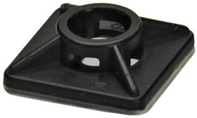 3240709, Cable binder base - for cable binders up to 6 mm wide - self-adhesive (rubber) and screwable - 4.8 mm fixing hole ...