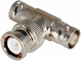 05-3301, Переход штекер BNC - гнездо BNC x 2 (тройник) – купить оптом и в розницу