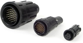 CXS3106A14S2S, Standard Circular Connector STRGHT PLUG, SLDRCUP