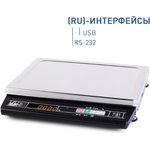 Весы настольные RS32,USB, МК-15.2-А21 RU 25403
