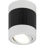 Светильник настенно-потолочный спот ЭРА OL34 WH/BK MR16 GU10, черный, белый Б0056383