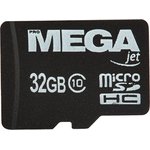 Карта памяти ProMega jet microSDHC UHS-I Cl10 +ад, PJ-MC-32GB