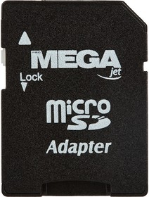 Фото 1/4 Карта памяти ProMega jet microSDXC UHS-I Cl10 +ад, PJ-MC-64GB