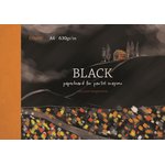 07514, Альбом для рис.пастелью Kroyter А4 10л,блок черный, обл.мел.карт.7514