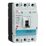 Автоматический выключатель AV POWER-1/3, 100А, 50kA, ETU6.2 mccb-13-100-6.2-av