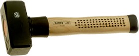 484-1000, Lump Hammer with Wood Handle, 1kg