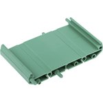 2970015, UMK- BE 45 Series Electronic Board Base for Use with DIN Rail Terminal ...