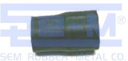 10587, SEM10587_патрубок радиатора ! \DAF CF/XF75/85/95/105II/IV