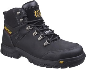 Фото 1/2 Framework Black 8, Framework Black Steel Toe Capped Safety Boots, UK 8, EU 42