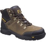 Framework Brown 8, Framework Brown Steel Toe Capped Safety Boots, UK 8, EU 42