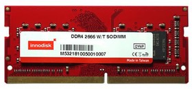 Фото 1/2 M4S0-8GS1N5IK, 8 GB DDR4 Laptop RAM, 2666MHz, SODIMM, 1.2V