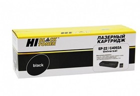 Фото 1/2 Hi-Black C4092A/EP-22 Картридж для HP LJ 1100/3200/Canon LBP 800/810/1110/1120, 2,5K