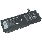 Аккумулятор 2XXFW для ноутбука Dell XPS 13 9300 7.6V 6500mAh черный Premium