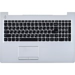 Клавиатура (топ-панель) для ноутбука Lenovo IdeaPad 510-15ISK черная с ...