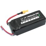 Аккумулятор для радиоуправляемой модели 11.1V 1800mah 802555 разъем XT30-Plug Li-Pol