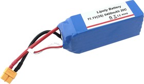 Аккумулятор для радиоуправляемой модели 11.1V 5400mAh 803496 разъем ...