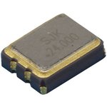 SJK-3N-16.000-3.3-50-B, кварцевый резонатор 3.2*2.5*1 16МГц 3.3В 50ppm