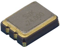SJK-3N-16.000-3.3-50-B, кварцевый резонатор 3.2*2.5*1 16МГц 3.3В 50ppm
