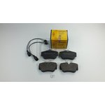 01707170, Колодки тормозные дисковые к-т с электр. индикатором износа BMW