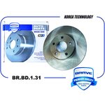 BR.BD.1.31, Диск тормозной Ford Focus II 04-11, C-Max 03- ...