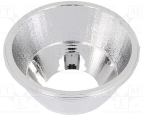 C11862, Рефлектор круглая Мат-л поликарбонат монтаж клей H 14,8мм