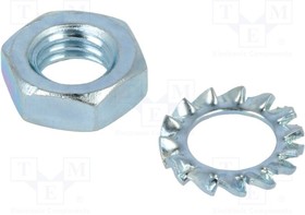 DUCATI-SET-M8, Шайба + гайка