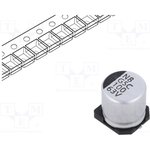 GSC00AG1011JARL, SMD Electrolytic Capacitor, 100uF, 63V, 20%