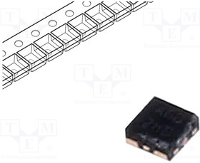 AP7354-15FS4-7, IC: voltage regulator; LDO,linear,fixed; 1.5V; 0.15A; X2DFN4; SMD