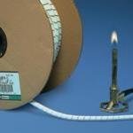 T75FR-CY, Spiral Wrap, offers abrasion protection for wires, cables ...