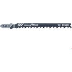 2608630040, 100mm Cutting Length Jigsaw Blade, Pack of 5