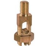 SP1-4/0L-Q, Cable Accessories Grounding Connector Bronze