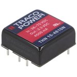 THN 15-4810N, Isolated DC/DC Converters - Through Hole 36-75Vin 3.3V 4.5A 15W ...