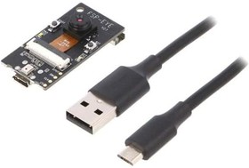Фото 1/3 ESP-EYE, Ср-во разработки вычислительное, USB B micro, GPIO,USB