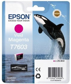 C13T76034010 - Картридж пурпурный (насыщенный) Epson SureColor SC-P600