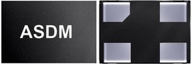 Фото 1/2 80MHz Clock Oscillator MEMS Oscillator, 4-Pin SMD, ASDM1-80.000MHZ-LC-T