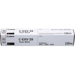 Тонер Canon C-EXV59 3760C002 черный туба 465гр. для копира iR2625i