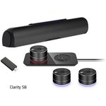 Silex Clarity SB-03, Спикерфон Silex Clarity SB-03, динамик и три беспроводных микрофона