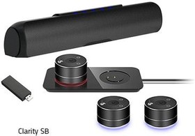 Silex Clarity SB-04, Спикерфон Silex Clarity SB-04, динамик и четыре беспроводных микрофона