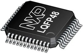MC33908LAE, Power Management Specialized - PMIC System Basis chip, DCDC 1.5 A Vcore FS1b LDT, LQFP48EP, Tray