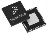 MC34VR500V8ES, Switching Voltage Regulators Regulator, Buck, Quad with up to 4.5A Output and Triple User-programmable LDOs, QFN 56