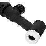 93643, Горелка сварочная TIG WP17V, прямое подключение к баллону, 4 метра