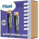Кабель интерфейсный HDMI Filum FL-AOC-HDMI2.1- ...