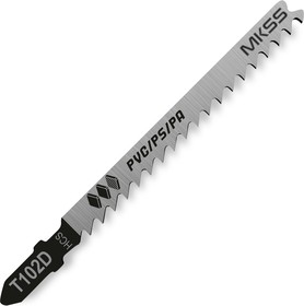 Фото 1/2 MK0912 Пилки для электролобзика по пластмассе Т102D (5шт) MKSS