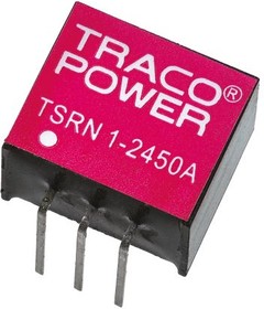Фото 1/5 TSRN 1-2450A, Switching Regulator, Through Hole, 5V dc Output Voltage, -7 -32V dc Input Voltage, 1A Output