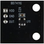 BD7411G-EVK-001, Development Board, BD7411G Hall Effect Magnetic Switch ...